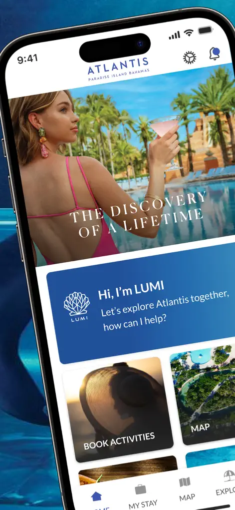Atlantis Bahamas - Travel App | MWM