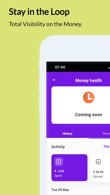 Joey: Teen Banking screenshot-4