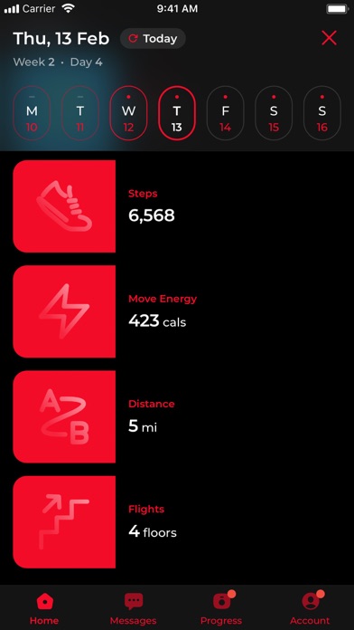 CD Strength + Fitness iPhone screenshot 5 - Health & Fitness app