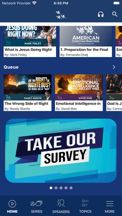 American Christian Ministries Screenshot