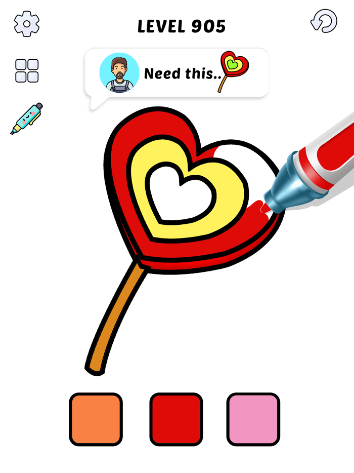 Color Book ASMR Painting Games