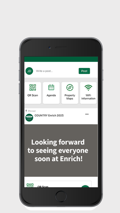 COUNTRY Financial Enrich Screenshot
