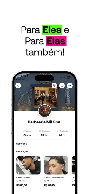 Gabiz Agende Salões com Cupons screenshot 4