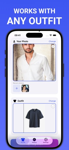 Virtual Try On AI: Dresly screenshot