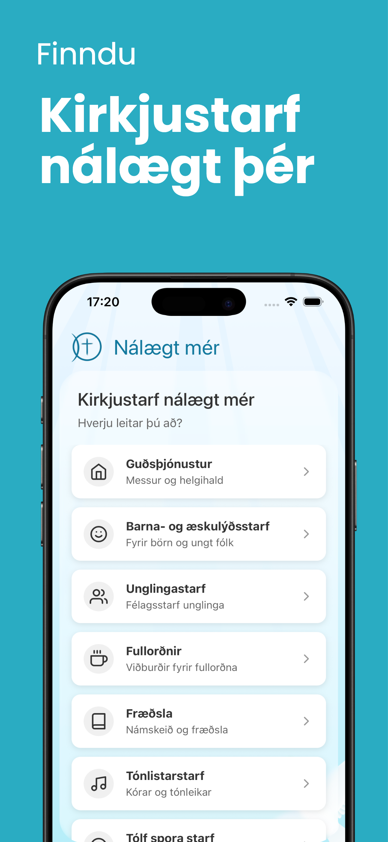 Kirkjuappið
