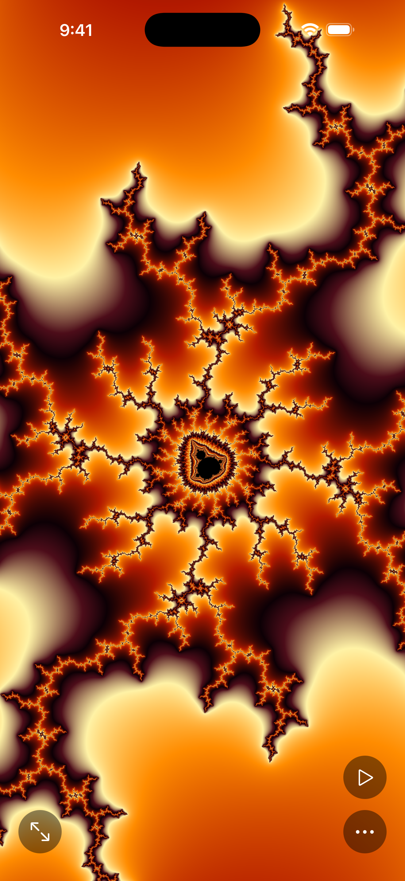 Fractal Explorer: Deep Zoom screenshot 3