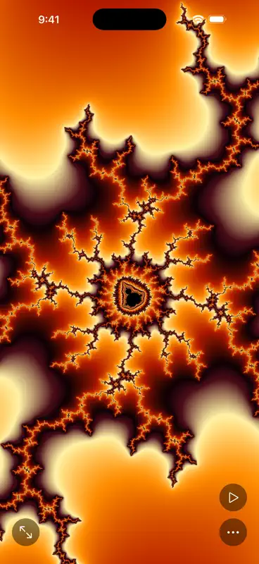 Fractal Explorer: Deep Zoom screenshot 2 of 6