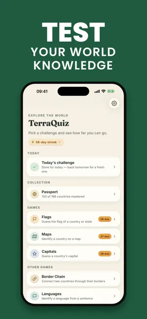 TerraQuiz: Flags & Maps screenshot 2