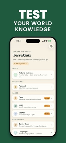 TerraQuiz: Flags & Maps Screenshot 2 of 7