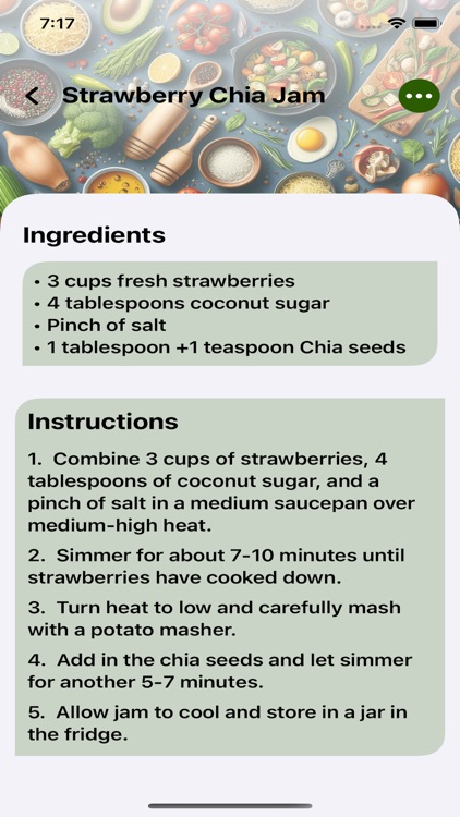 SavorMe: Recipe Stash