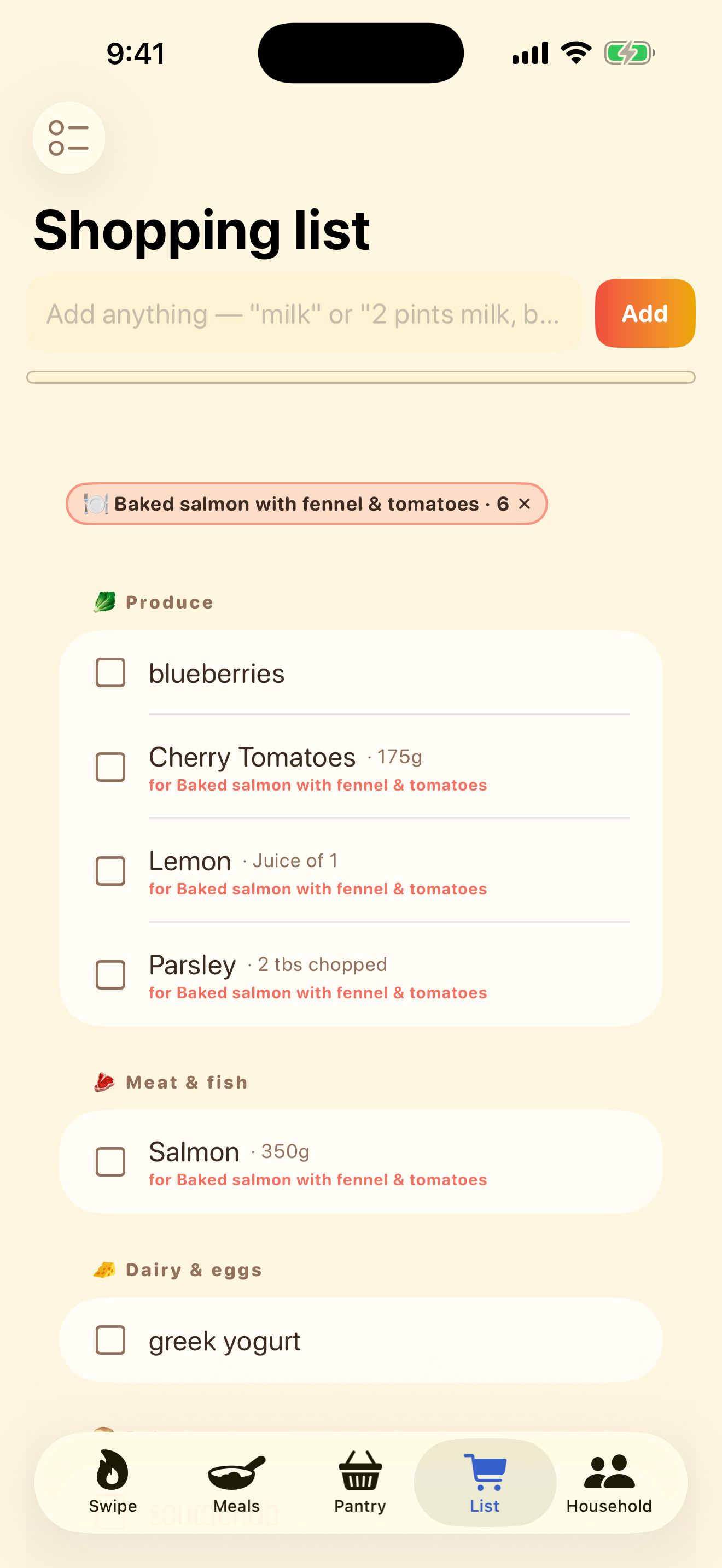 Queso: Recipes & Friends screenshot 4