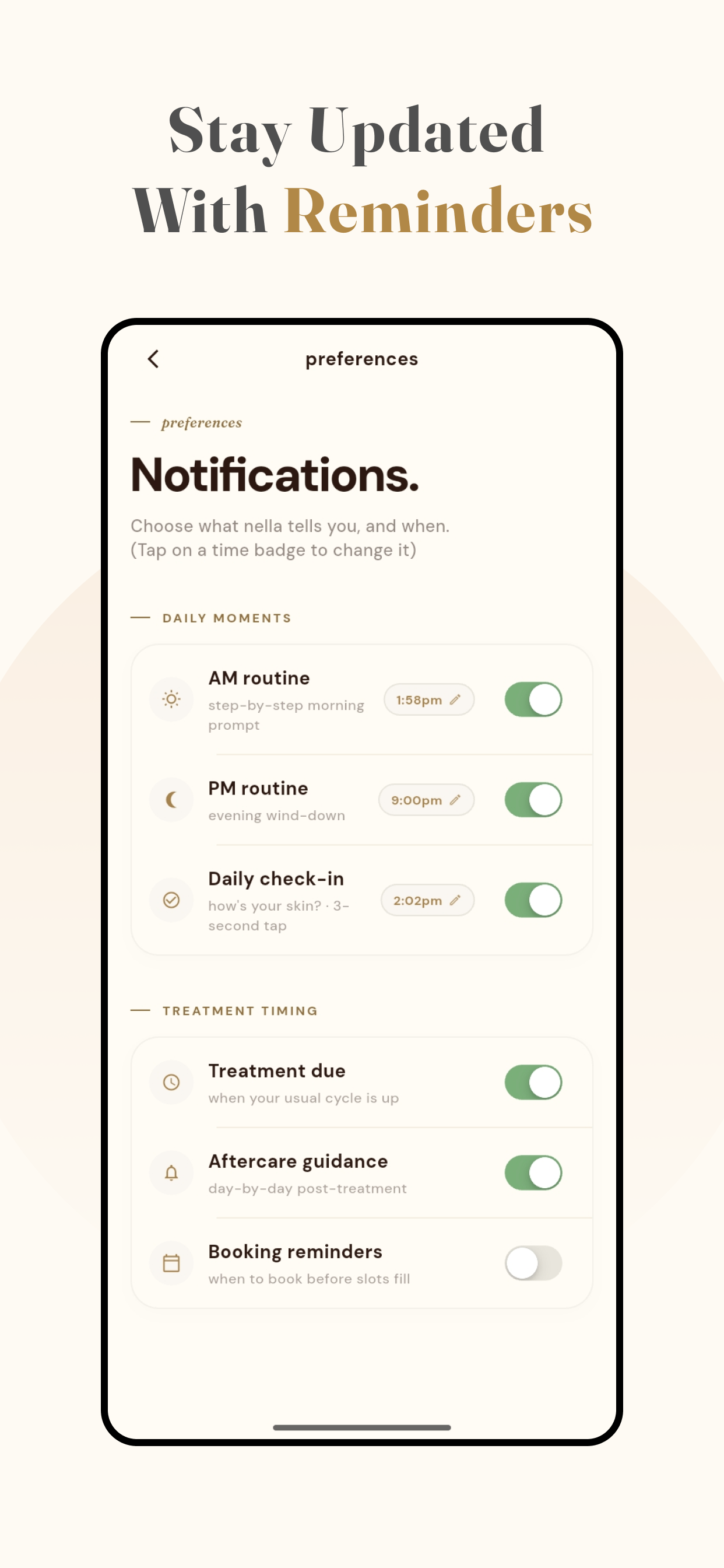 nella: beauty intelligence screenshot 3