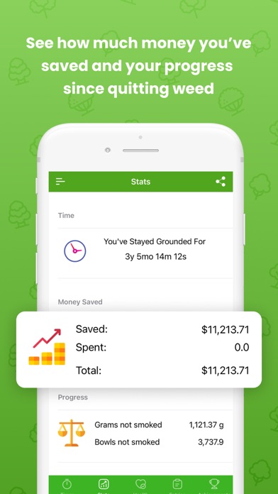 Grounded: Quit Weed Smoking Screenshot