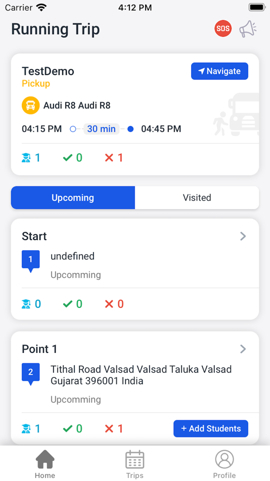 #2. Btrack Driver (iOS) 由: Uffizio India Software Consultants Private Limited