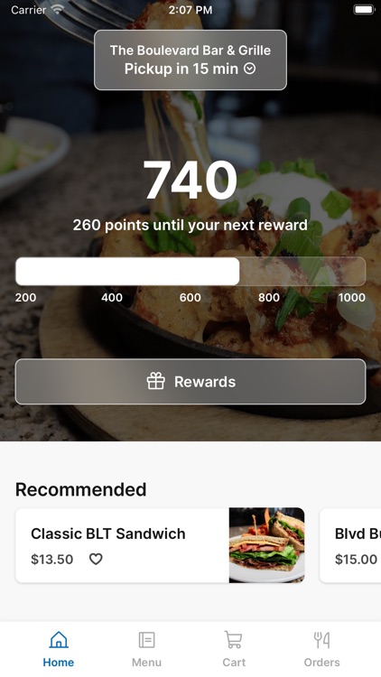 The Boulevard Bar & Grille