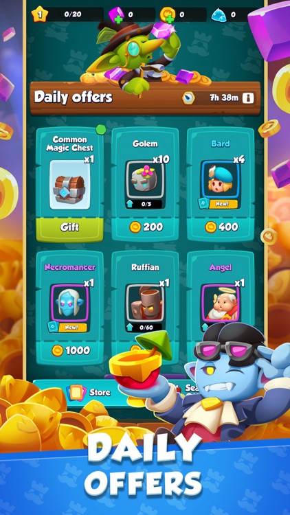 Rush Arena - Clash Battle TD screenshot-4