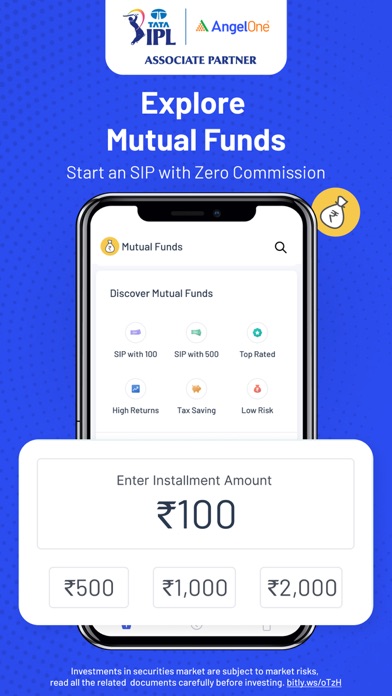 Angel One: Stocks, Mutual Fund Screenshot