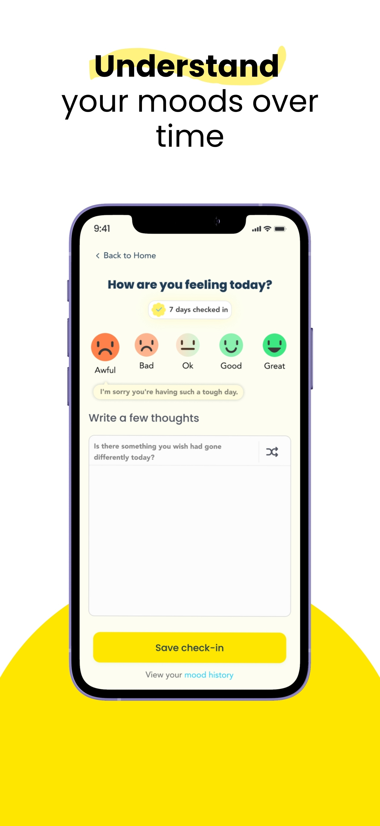 Mitsu.care: Mental Health App