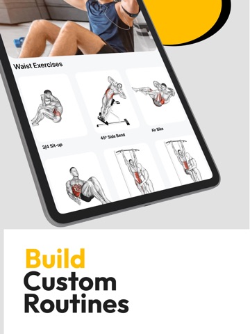 FitHub Fitness Screenshot 2