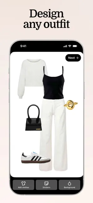 Fits - Outfit Planner & Closet screenshot 3