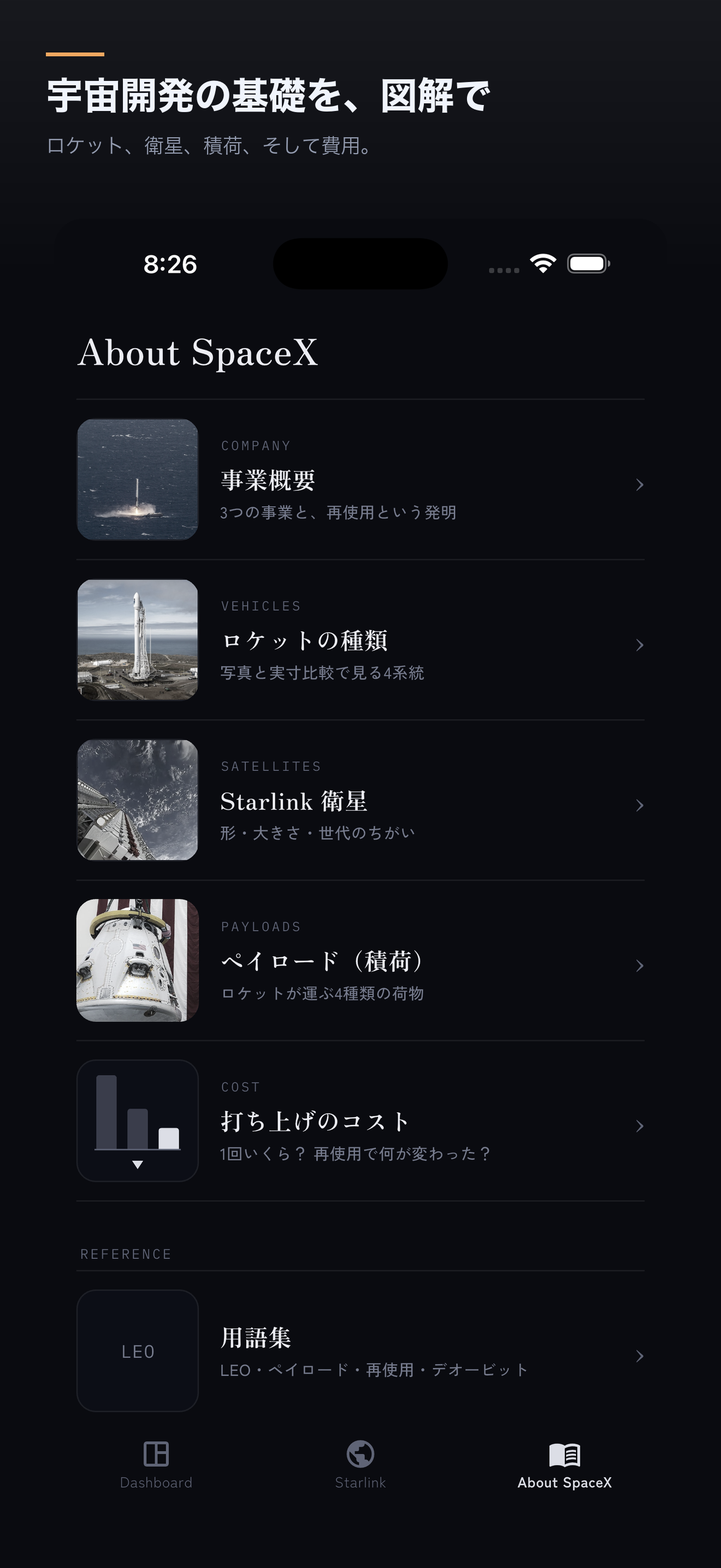 ORBIT｜ロケット打ち上げ・衛星トラッカー screenshot 6