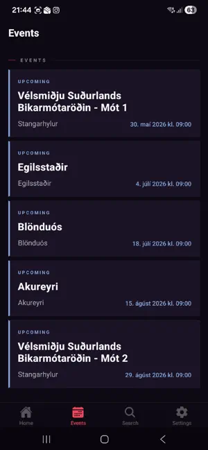 TKTV - Iceland screenshot 2