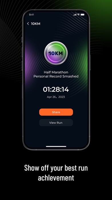 Runbox -Marathon Training Plan Screenshot