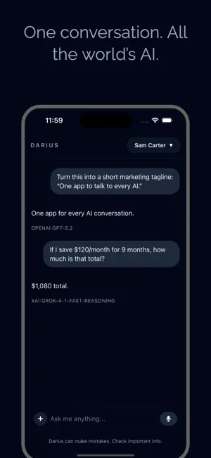 Darwish - Chat, Think & Grow screenshot 1