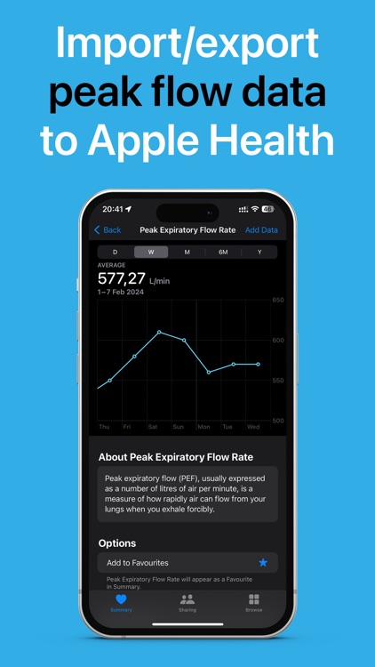 Daily Breathe: Asthma tracker screenshot-4