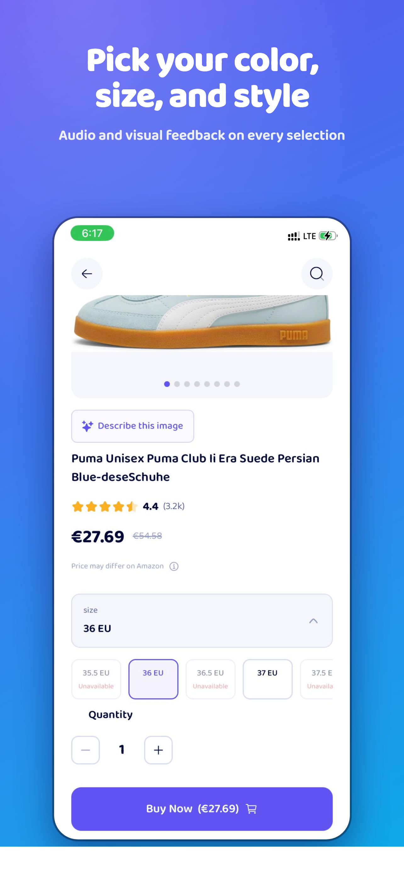 LUMAPLUS - Accessible Shopping