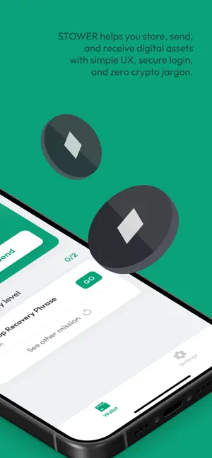 STOWER Wallet screenshot 2