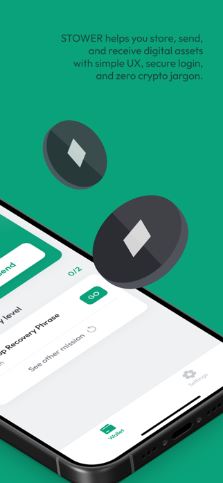 STOWER Wallet Screenshot 2 of 6
