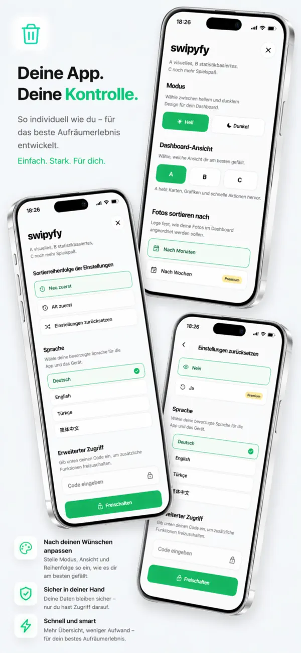 Screenshot #3 pour Swipyfy