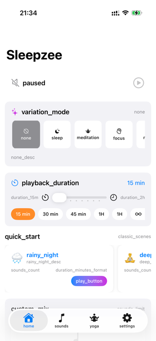 Sleepzee Screenshot 1 of 6