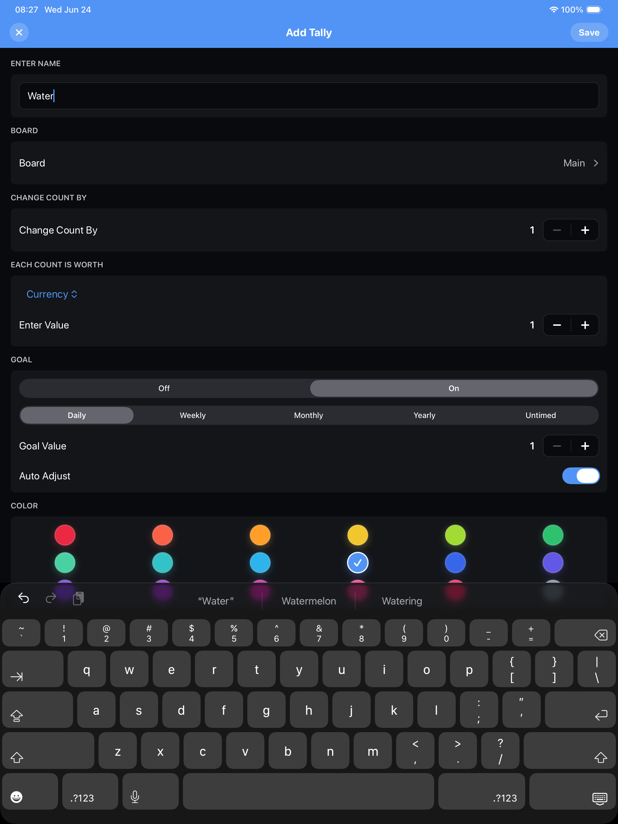 Tally Board Counter screenshot 13