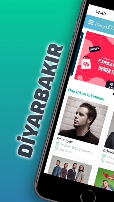 Sosyal Diyarbakır Screenshot