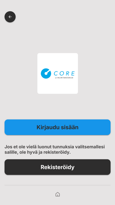 Liikuntakeskus Core Screenshot