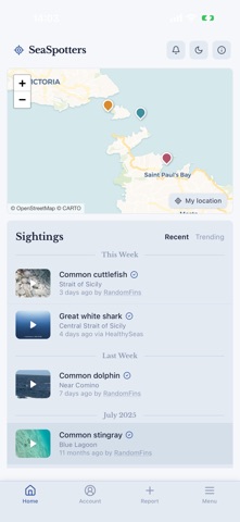 SeaSpotters Screenshot 6 of 6