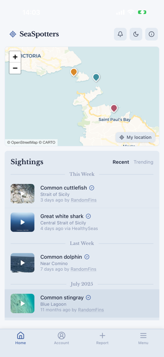 SeaSpotters Screenshot 6 of 6