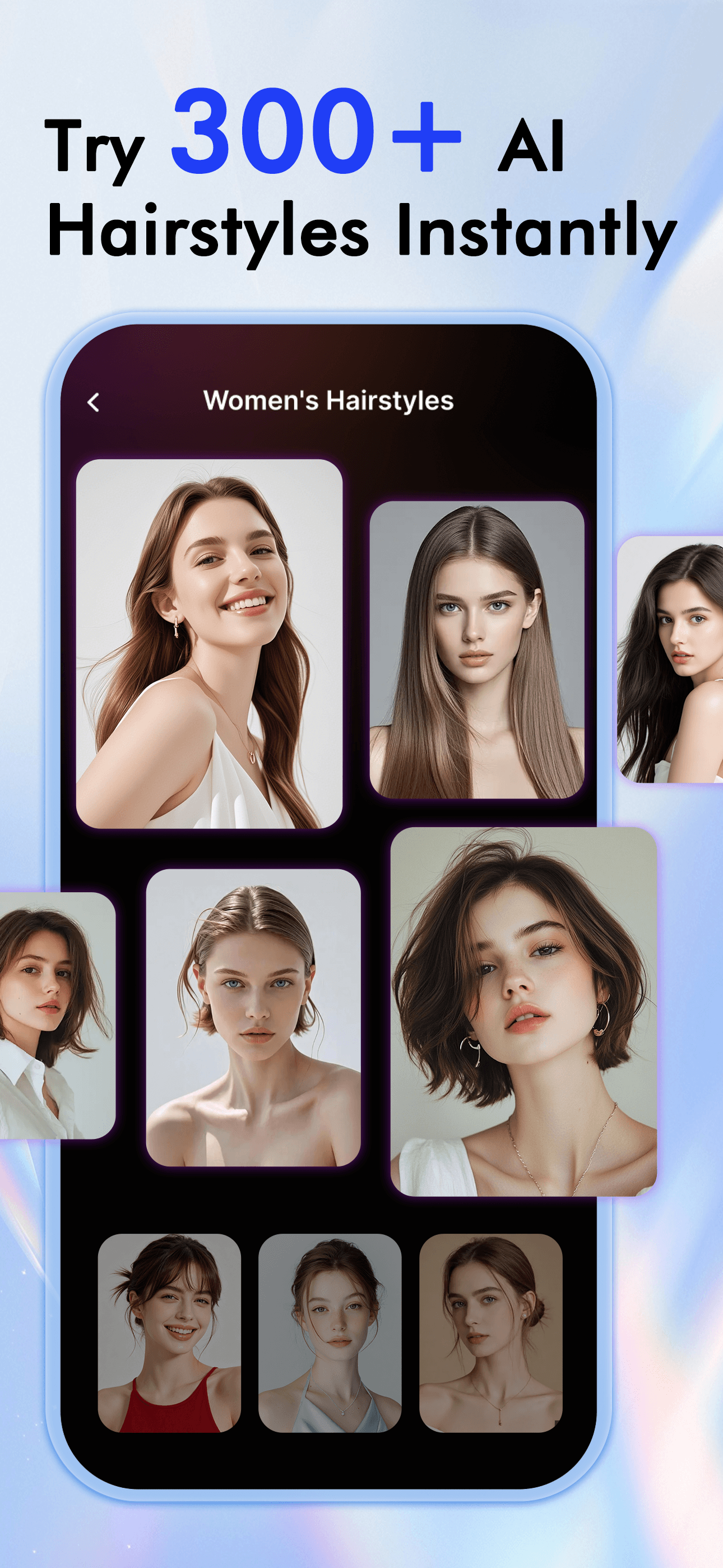 BeautyAI: Try Any Hairstyle screenshot 2