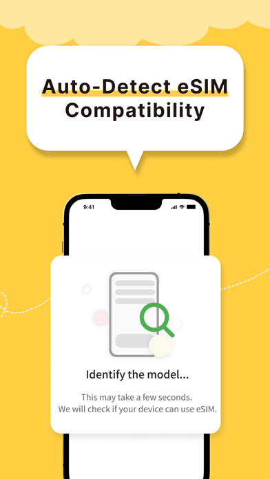 JetFi mobile: Global eSIM Data iPhone screenshot 5 - Travel app