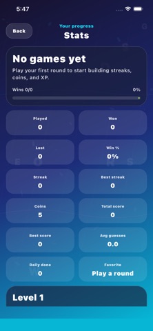 Prime Word Guessing screenshot 2