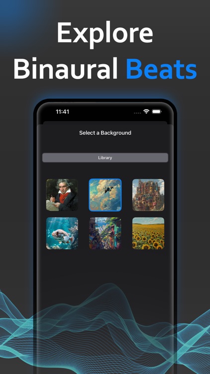 Binaural Beats Clarity screenshot-4