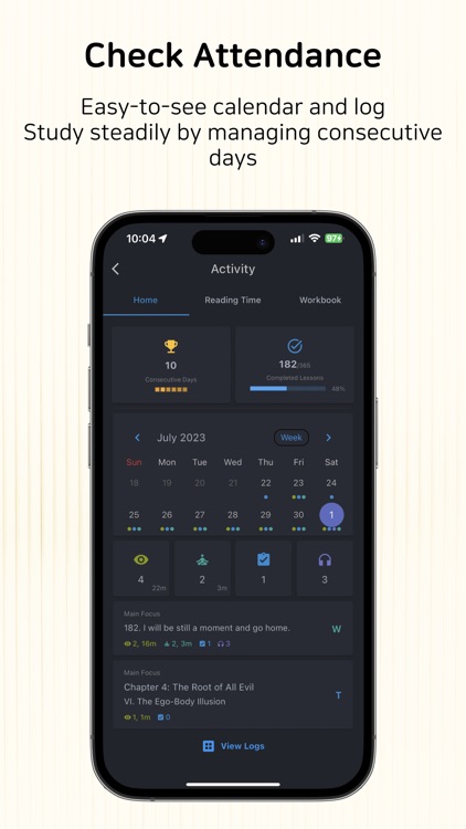 ACIM+ : A Course in Miracles screenshot-8
