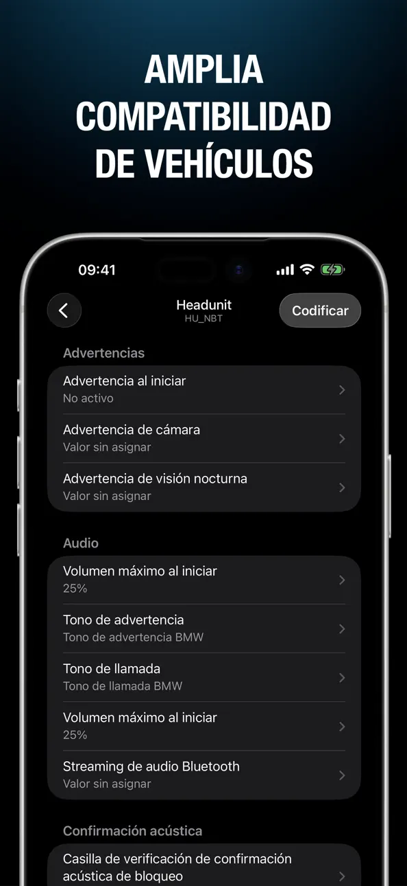 BimmerCode for BMW and MINI Hack screenshot 4 - iOS game interface