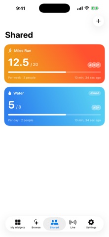 Widgets Now Screenshot 2 of 6