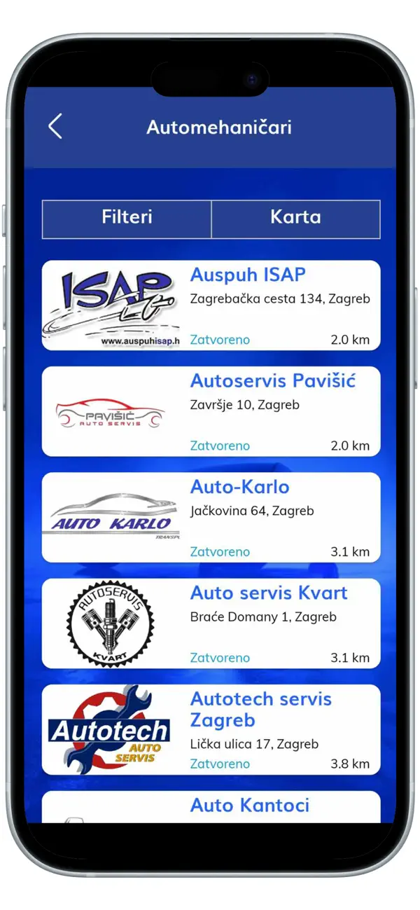 Screenshot #2 pour CarlaBooking