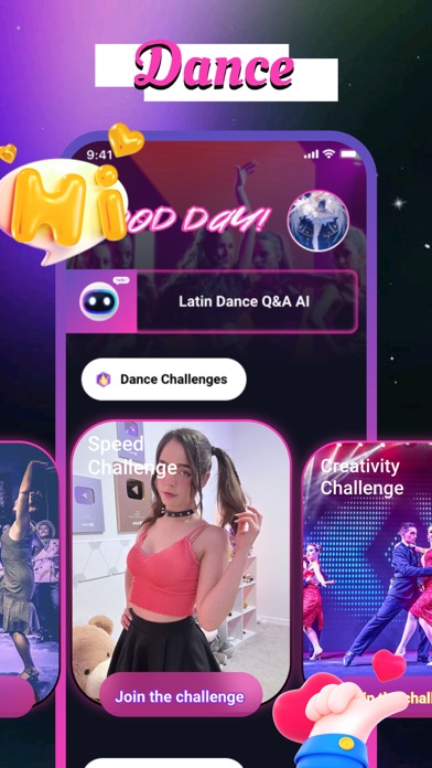 Baila: Chat & Meets Friendship Screenshot