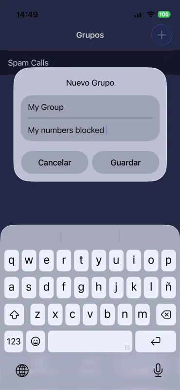 CallBlockator: Bloquea Spam screenshot 2 of 8
