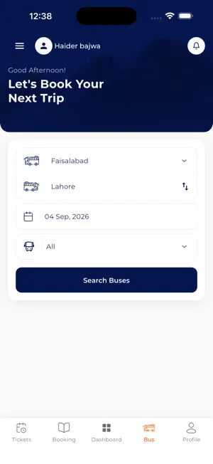 Booking Counter screenshot 2